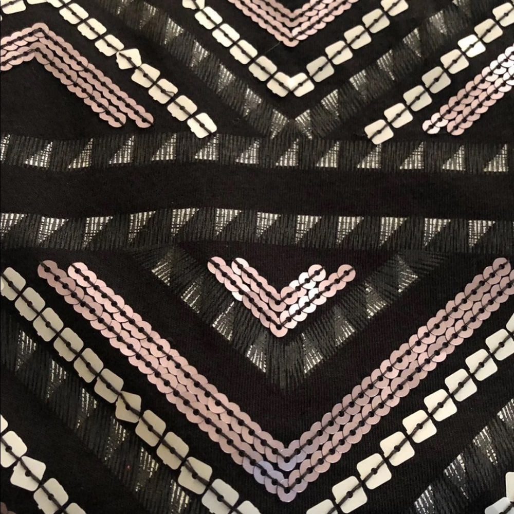 Sequin Mini Skirt - Picture 2 of 3